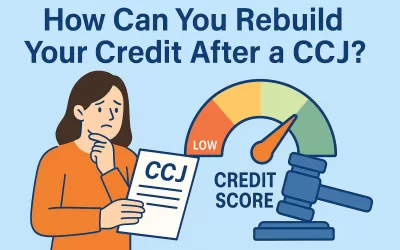 How Can You Rebuild Your Credit After a County Court Judgment (CCJ)?