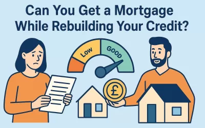 Can You Get a Mortgage While Rebuilding Your Credit? Yes, Here’s How