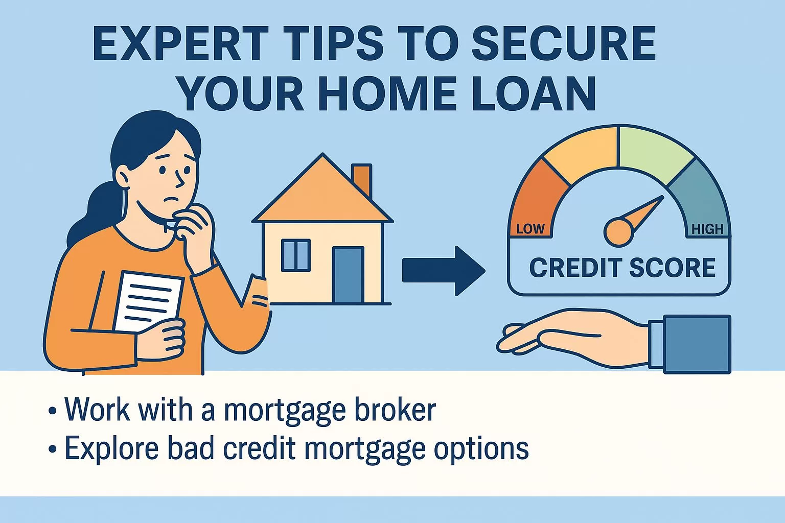 Expert Tips to Secure Your Home Loan