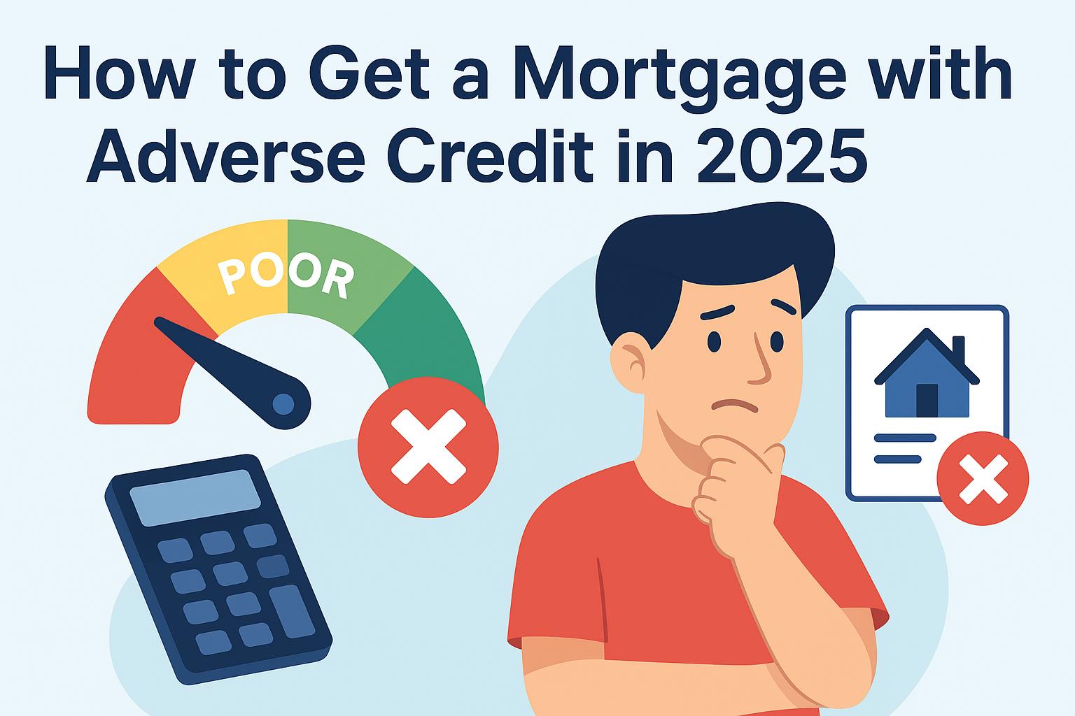 How to Get a Mortgage with Adverse Credit in 2025: What Are the Latest Lender Criteria?