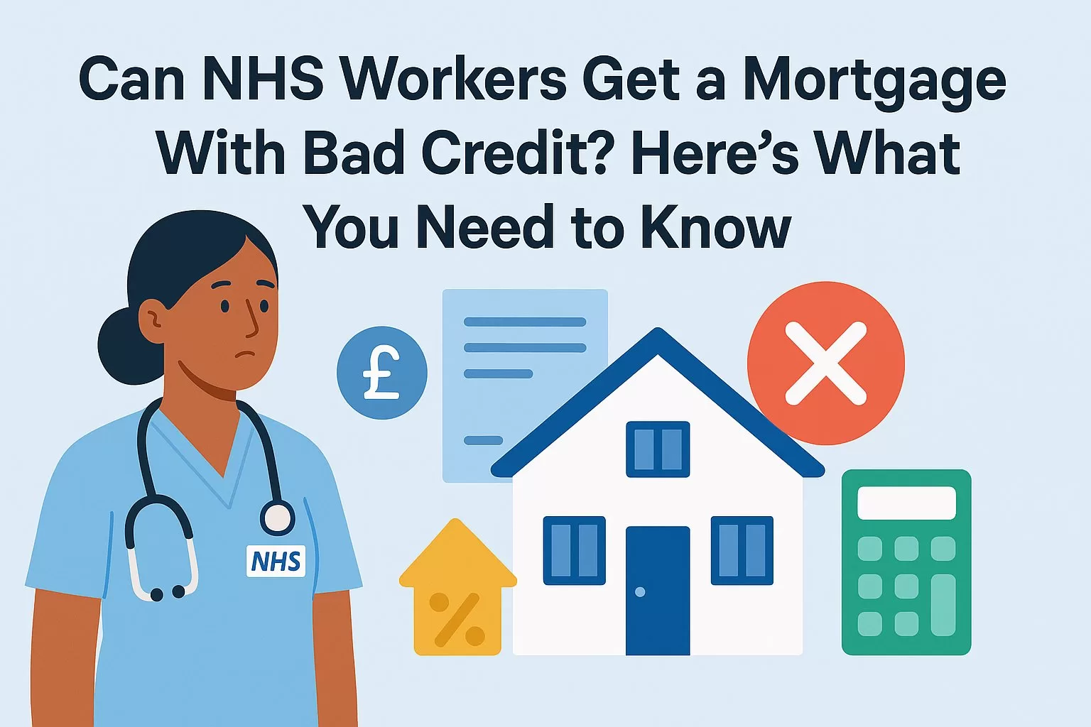 Can NHS Workers Get a Mortgage with Bad Credit? Here’s What You Need to Know
