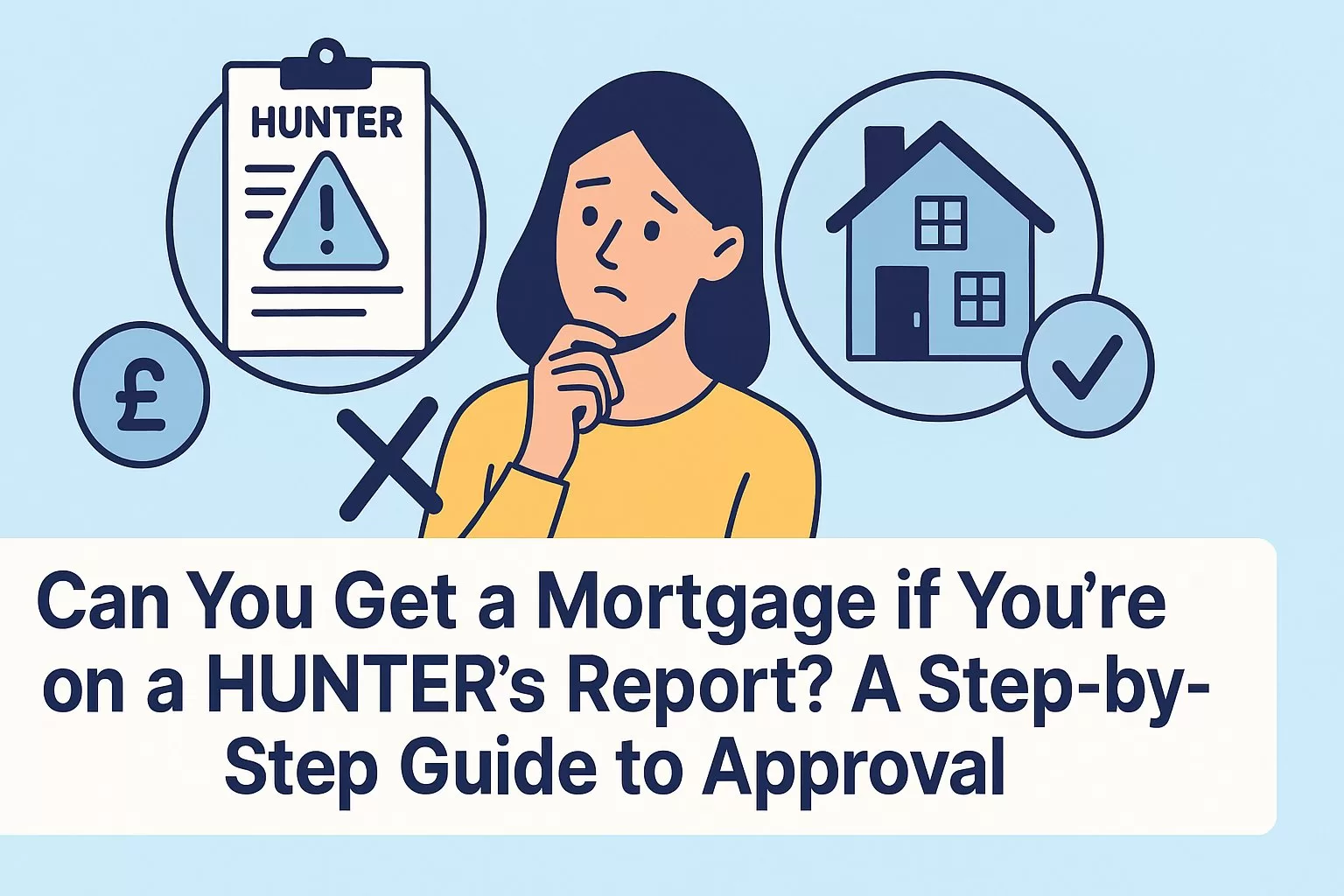 How to Get a Mortgage When You’ve Been on a Hunter’s Report
