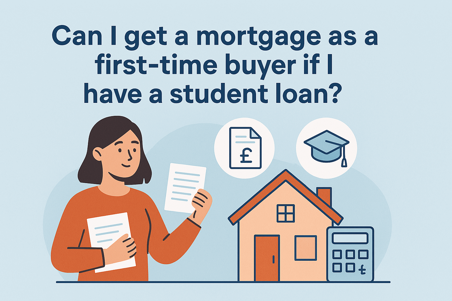 Can I Get a Mortgage as a First-Time Buyer If I Have a Student Loan?