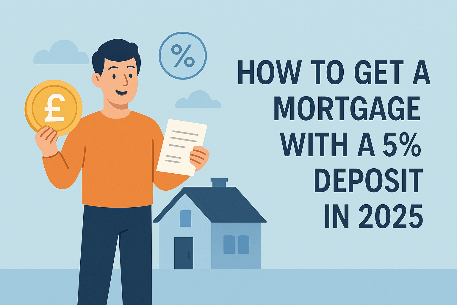 How to Get a Mortgage with a 5% Deposit in 2025