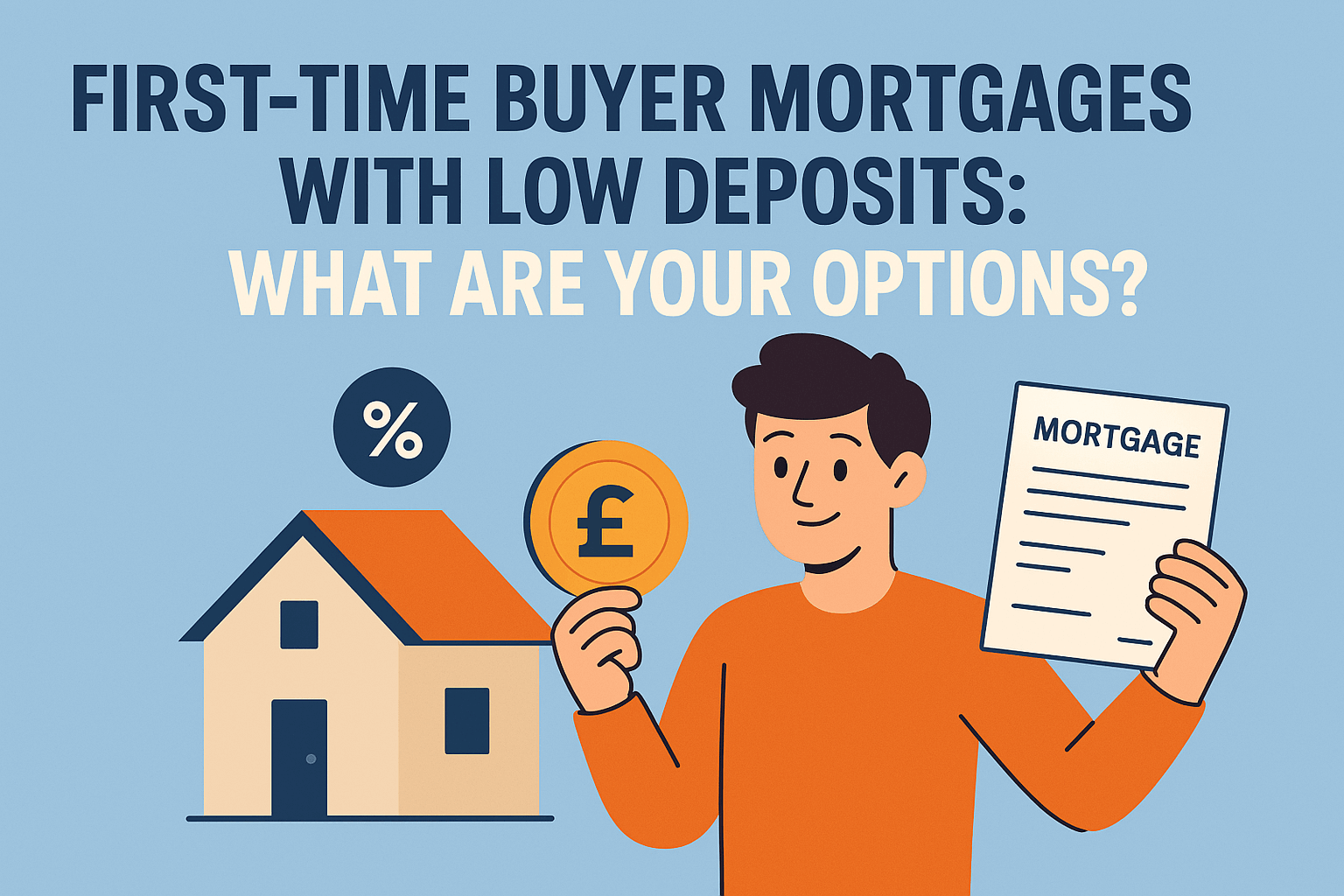 First-Time Buyer Mortgages with Low Deposits: What Are Your Options?