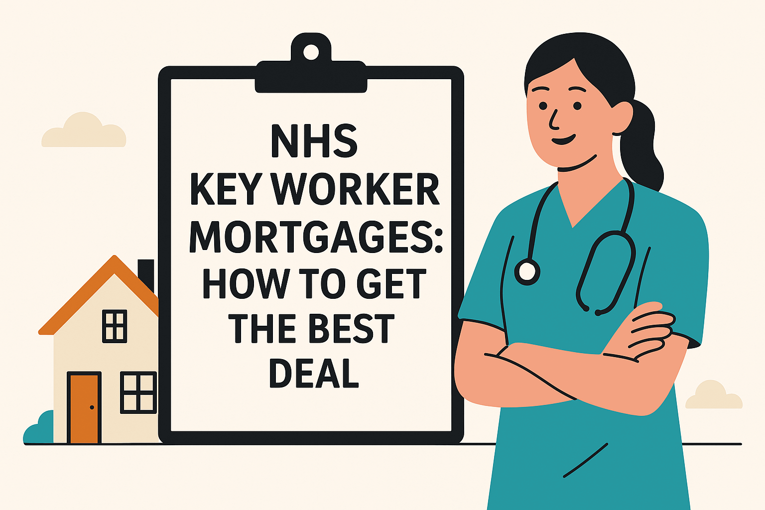 NHS Key Worker Mortgages: How to Get the Best Deal