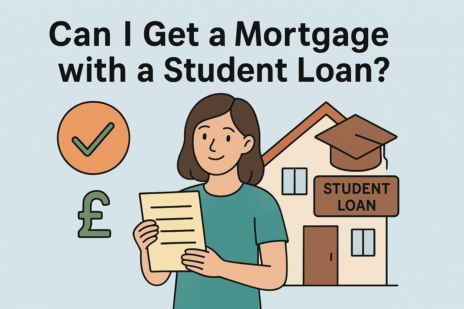 Can I Get a Mortgage with a Student Loan? Here’s What we Learned (and What You Should Know)
