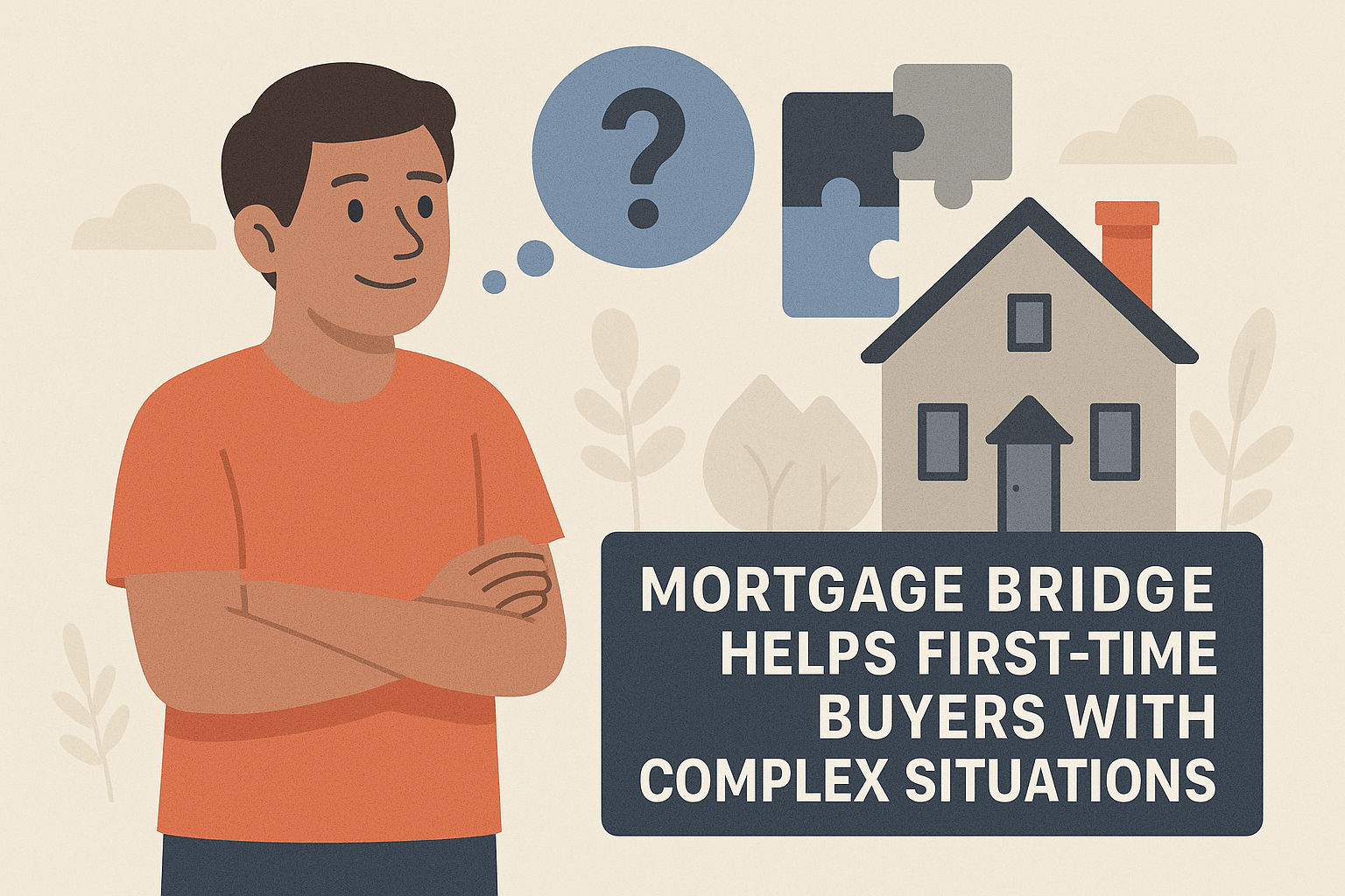 Mortgage Bridge Helps First-Time Buyers with Complex Situations