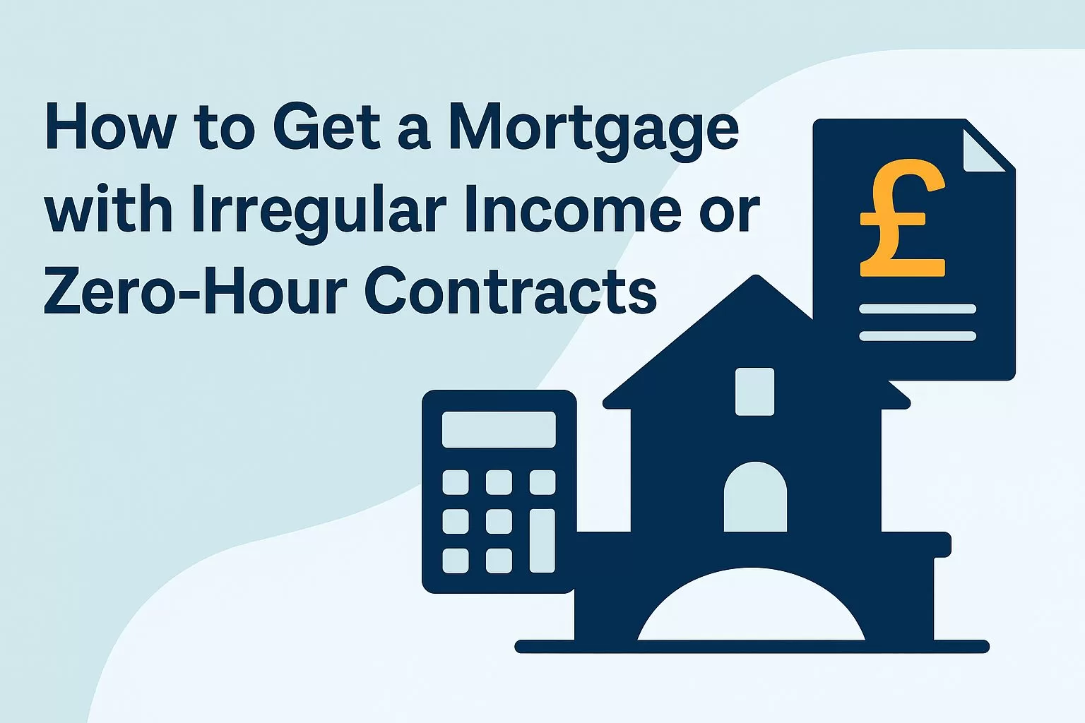 Can You Get a Mortgage with Irregular Income or a Zero-Hour Contract? Here’s What You Need to Know
