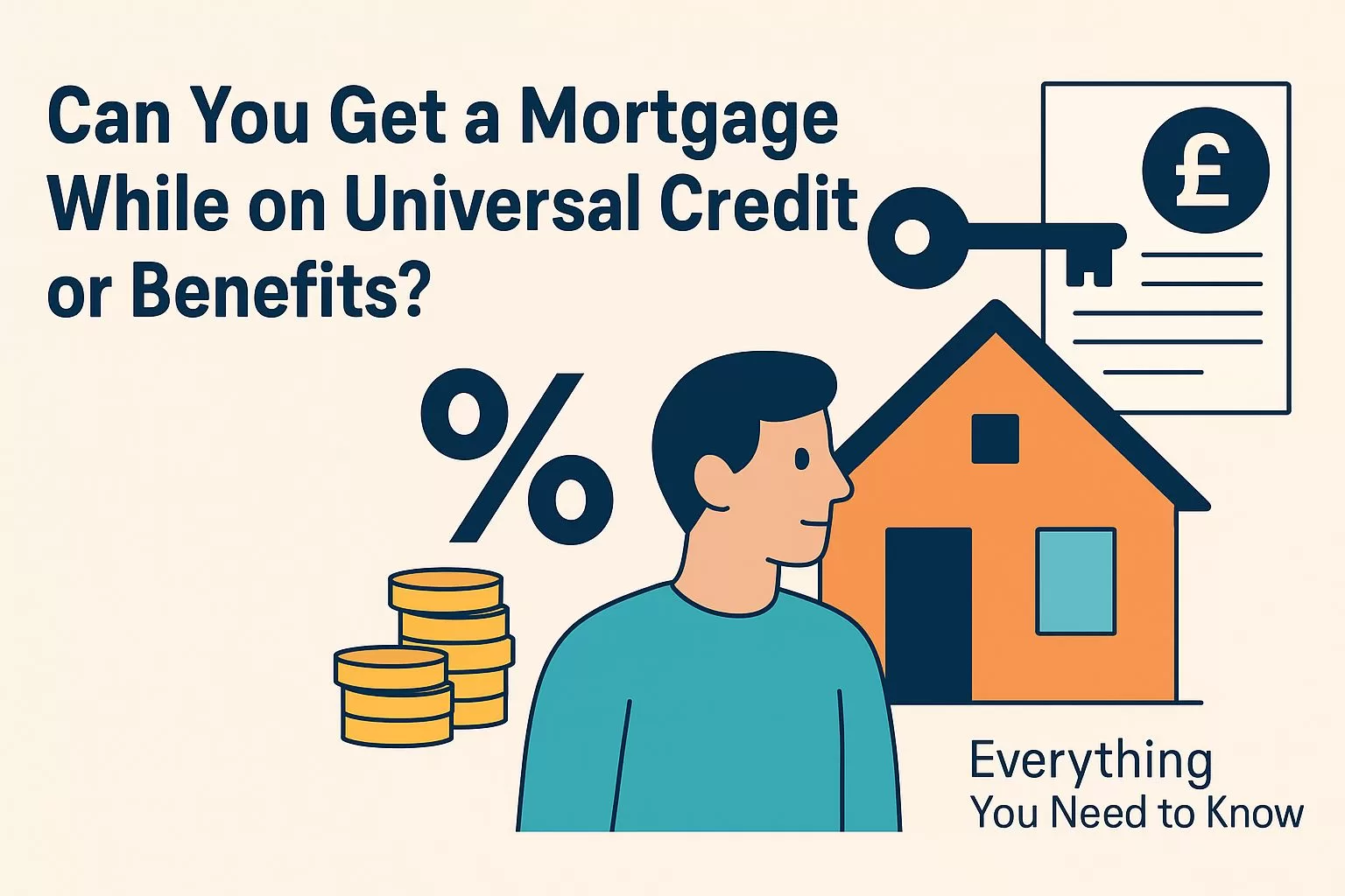 Mortgages for People on Benefits or Universal Credit Explained