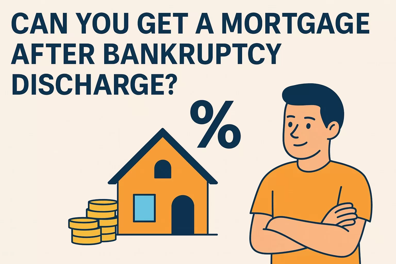 Can I Get a Mortgage After Bankruptcy? Your Questions Answered