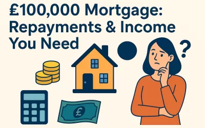 £100,000 Mortgage: Repayments & Income You Need