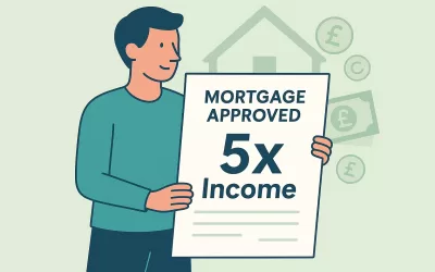 Can You Get a Mortgage 5 Times Your Salary? Guide to Higher Income Multiples