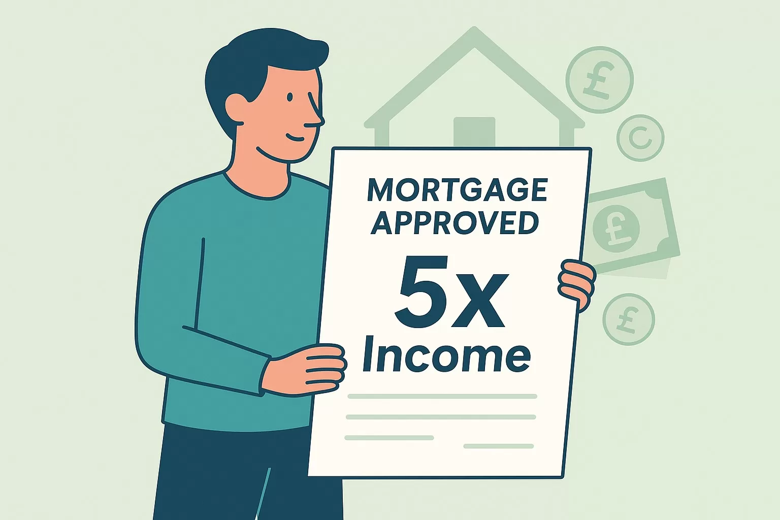 Can You Get a Mortgage 5 Times Your Salary? Guide to Higher Income Multiples