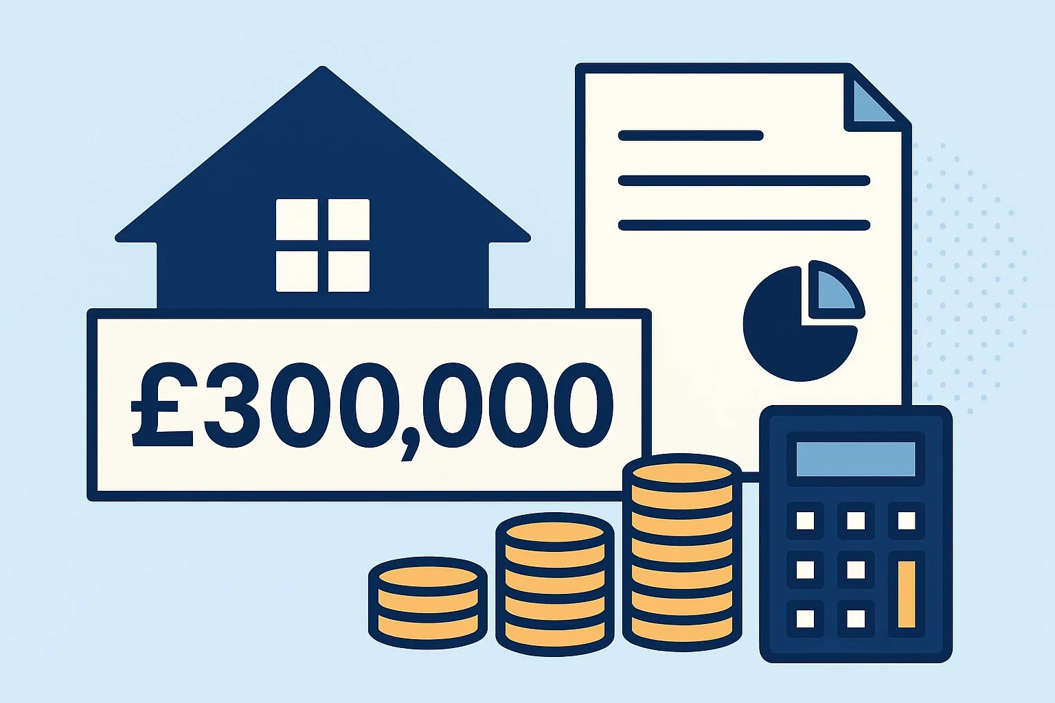 £300,000 Mortgage – Monthly Repayments, Salary Needed & Deposit Guide