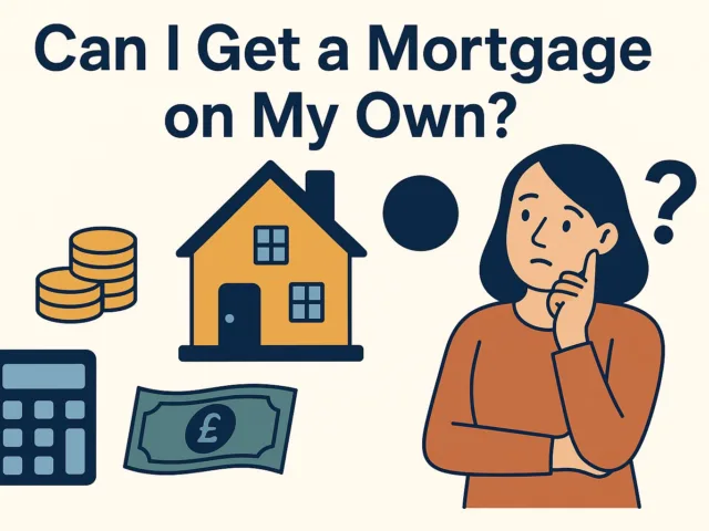 Can You Get a Mortgage on One Income? Single Person Mortgages Explained